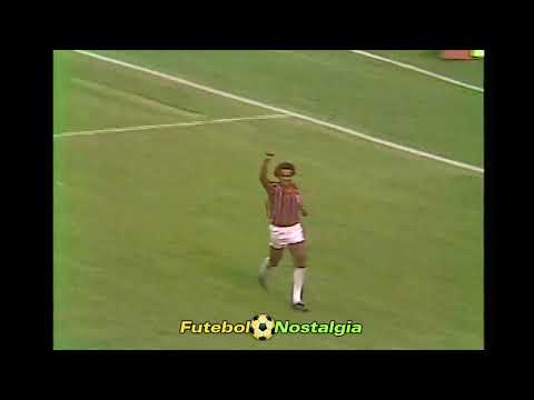 SAO PAULO 4x0 MIXTO-MT 1981 - CAMPEONATO BRASILEIRO