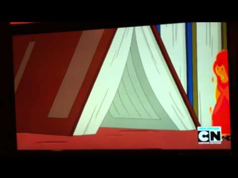 Princess Bubblegum and Flame Princess fight