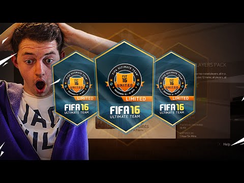 20 X 100K PACKS! AMAZING FIFA 16 Pack Opening