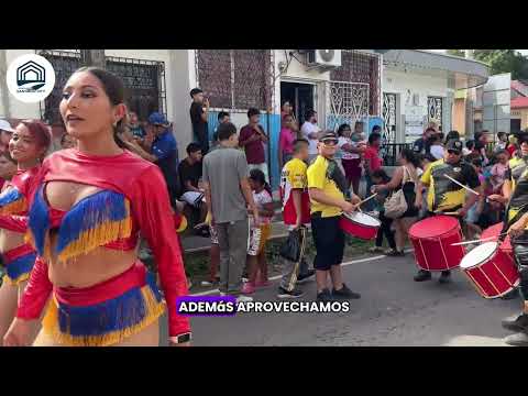 🎉 ¡Presentes en el tradicional Desfile de Correos de Santiago de María! 🎉#GrupoInmobiliarioChacón