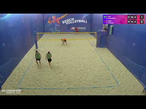 02:15 A. Lylo / O. Fedorenko - O. Bilyk / V. Dudnyk 16.10.2022 | Winners Beach Volleyball