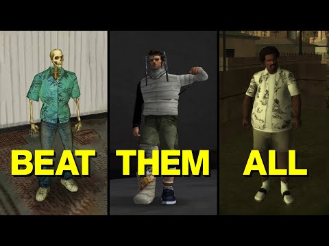 Speedrunning Every GTA Tightened Mod...