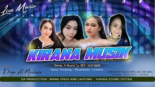 Download lagu 🔴LIVE KIRANA MUSIK \\ EDISI SIANG \\ 09 JANUARI 2026 \\ TONJONG - PASALEMAN - CIREBON mp3