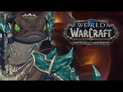 Mythisch +16 Tempel von Sethraliss | WoW BfA Commentary | Schutz Krieger