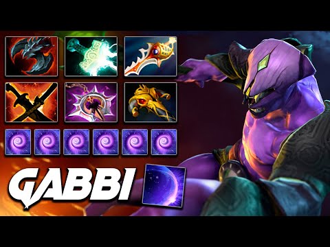 TNC.Gabbi Faceless Void - Dota 2 Pro Gameplay [Watch & Learn]