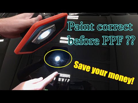 Should you get a paint correction before PPF? The answer might surprise you!