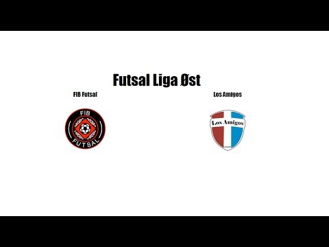 Futsal Liga Øst, sammendrag Los Amigos - FIB Futsal (4-1)