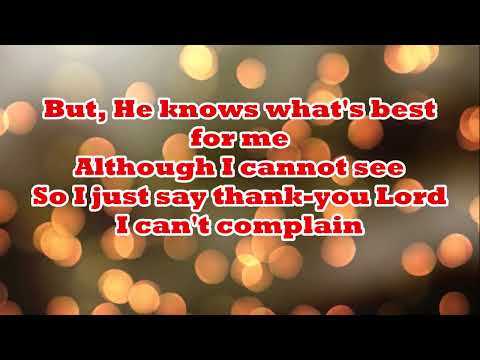 God is so  good to me (I Can't Complain) - WORSHIP SONG with Lyrics