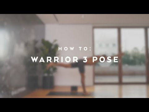 How To: Warrior 3 with Andrew Sealy - Alo Yoga