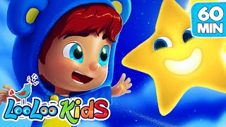 Twinkle, Twinkle, Little Star - Great Songs for Children | LooLoo Kids | x96KZ3