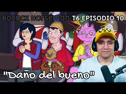 JugandorCriticon Reacciona a Bojack Horseman Temporada 6 Episodio 10 (Daño del bueno)