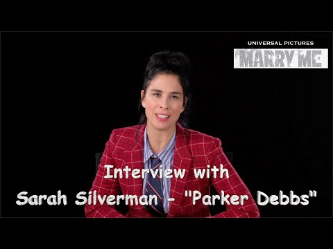 "Marry Me" Interview with Sarah Silverman