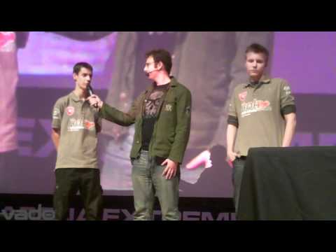 DreamHack coverage: Starcraft 2 Final video including interview with the winner
