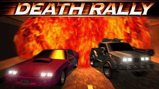 Death Rally Longplay (PC DOS) [4K] [Petrol in my Veins Difficulty]