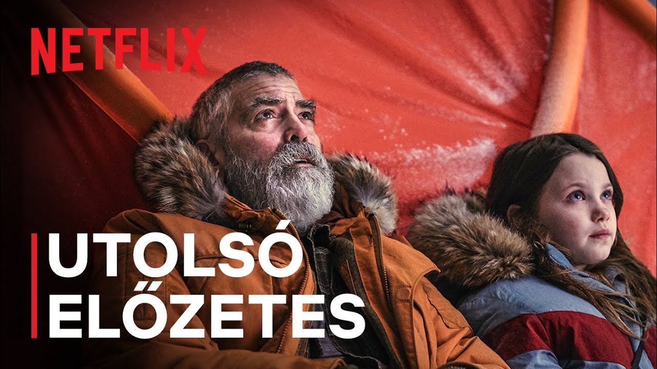 Az éjféli égbolt | Utolsó előzetes | George Clooney | Netflix
