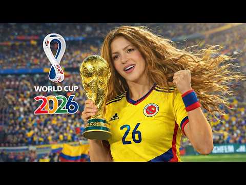 Shakira – FIFA World Cup Song ⚽ | Stadium Celebration Music