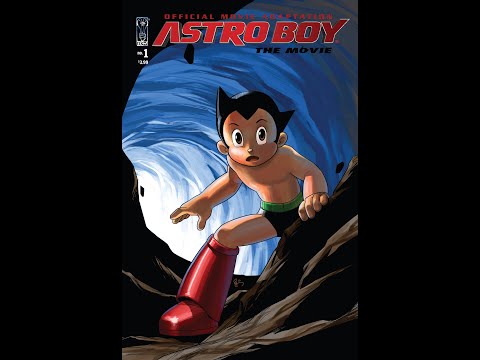 Astro Boy The Movie Comic 01