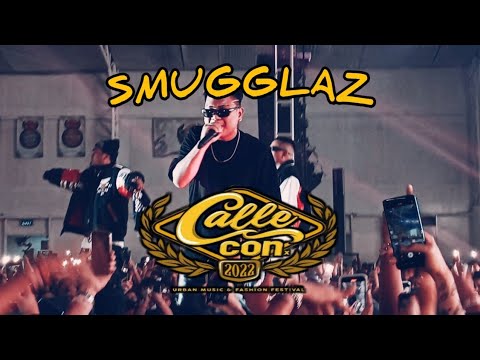 SMUGGLAZ with FLICT G and NUMERHUS - FULL SET LIVE PERFORMANCE @ CALLE CON 2022