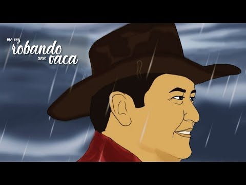 Walter Silva - Me Voy Robando Una Vaca (Video Oficial)