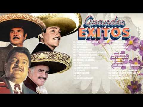 Javier Solis, Pedro Infante, Jose Alfredo Jimenez, Antonio Aguilar Grandes Éxitos Mix Inolvidables