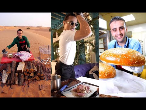 SaltBae (Nusret) VS SmileyBae (Czn Burak) 2022