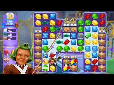 Wonka's World of Candy Level 800 NO BOOSTERS - A S GAMING ✔