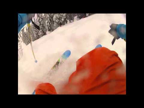 Parkin's 2012 Whitewater Freeski Run