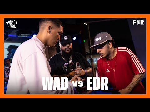WAD VS EDR (PRIMEIRA FASE) - DUELO DE MCS (TRADICIONAL) - 24/05/2024