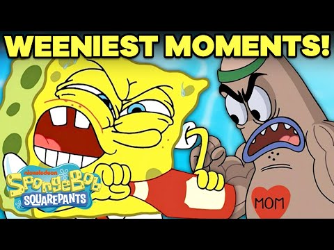 SpongeBob's WEENIEST Moments ?