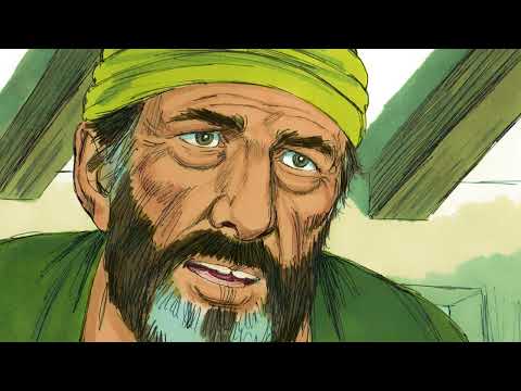 Animated Bible Stories: Paul Arrives In Rome| Acts 28: 1-31| New Testament