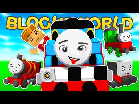Thomas & Friends Blocksworld Games Are Even Better!