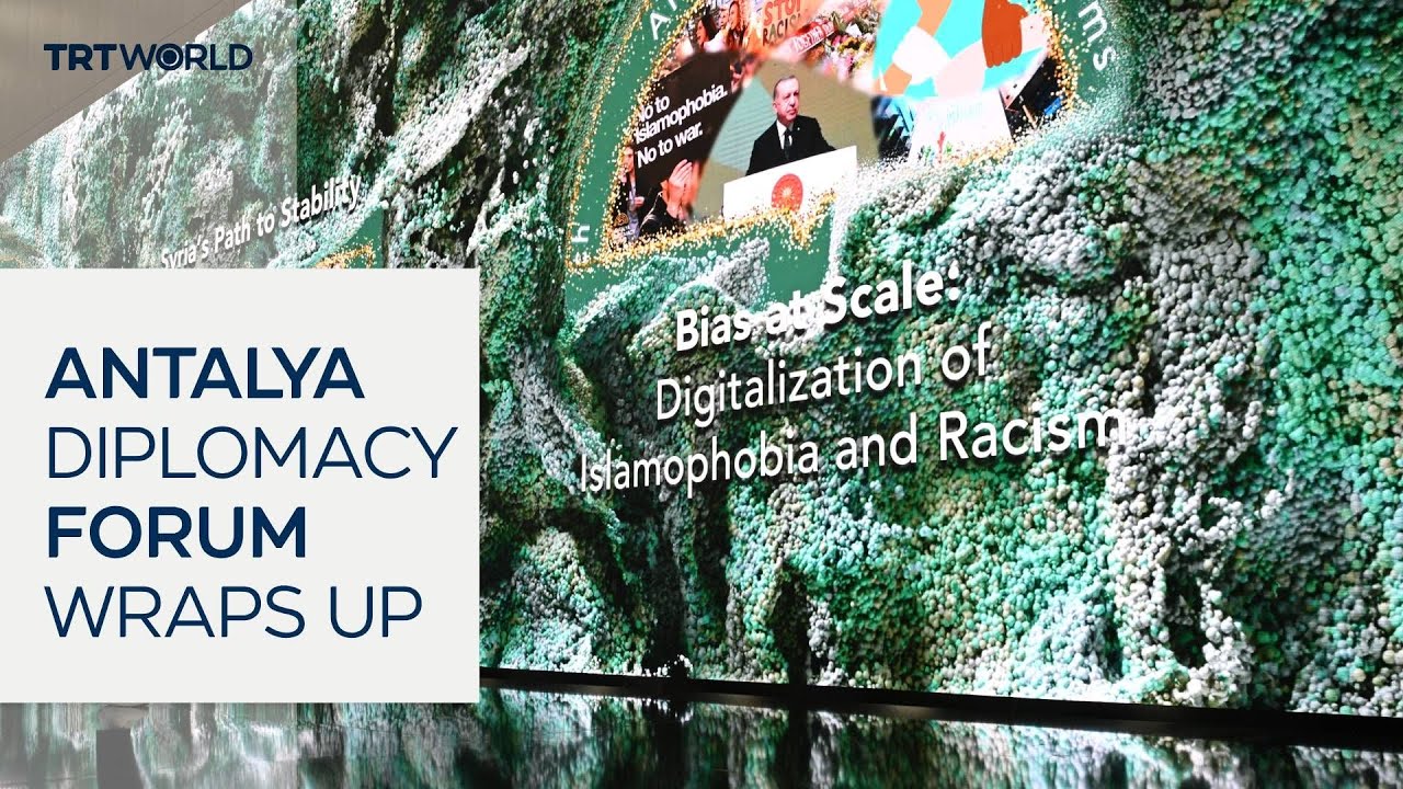 Antalya Diplomacy Forum provides platform for solutions to global crises