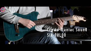Video thumbnail for クルーズのアイディアを盛り込んだ 斬新なエレクトリックナイロン。 Crews Maniac Sound SIX-NYLON by 楽器好きにはたまらない! フーチーズ 渋谷店 / Guitar Shop Hoochie's