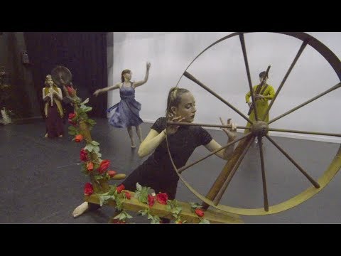 The Prick of the Spindle - a classical music video