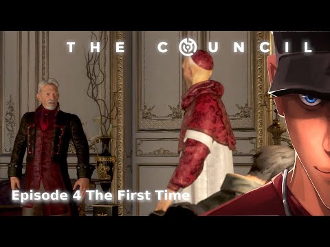 The Council Episode 4 part 4 The First Time - Pope Code | Let's Play The Council Gameplay