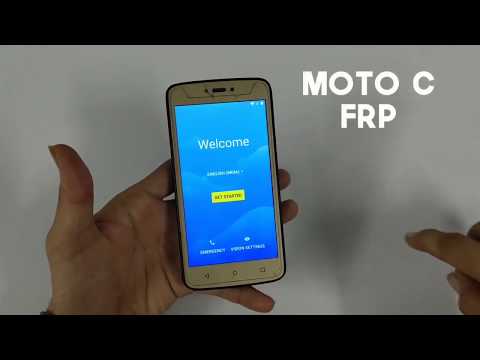 Motorola Moto C FRP Bypass Without PC - Motorola Moto C (XT1755) FRP Unlock Without PC