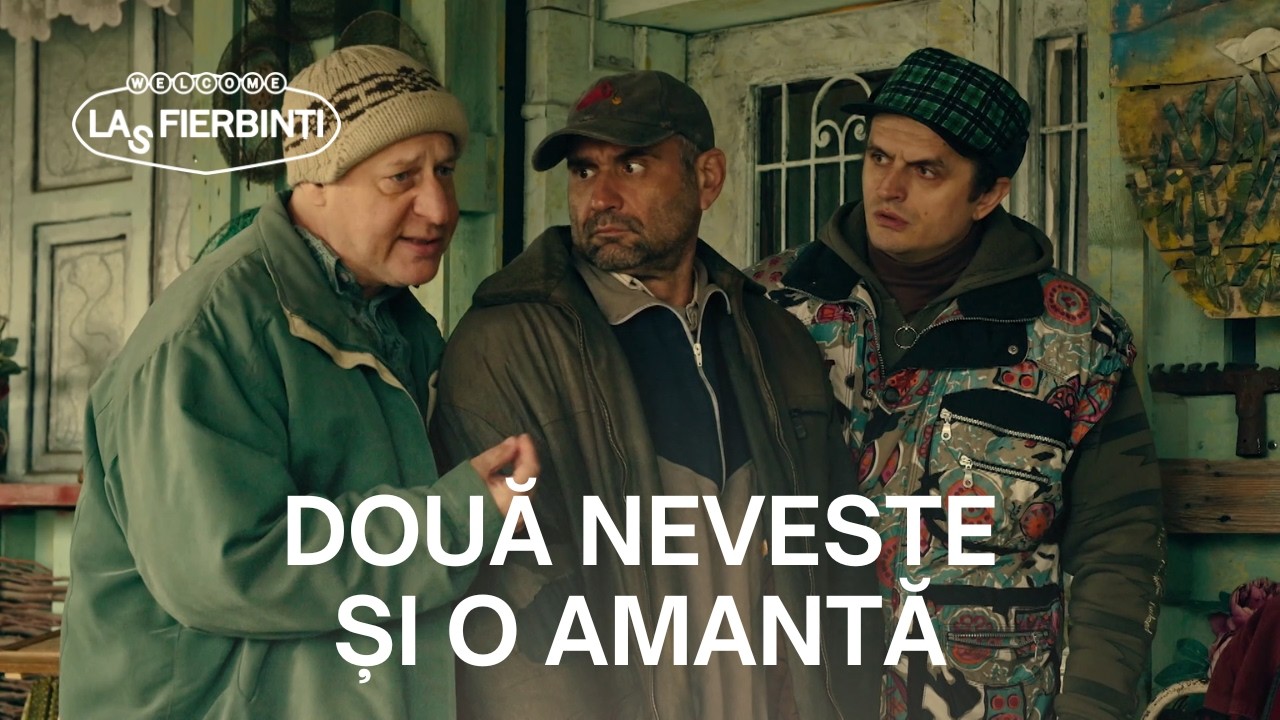 Poate Celentano să aibă două neveste și o amantă în același timp? | Las Fierbinți 26