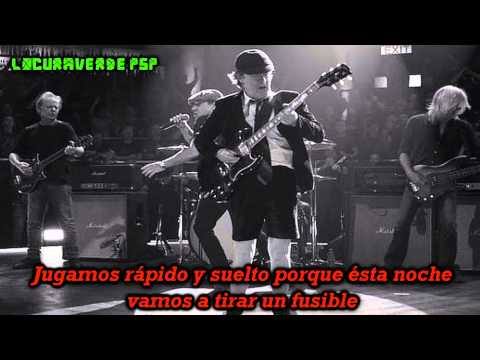 AC/DC- Rock Or Bust- (Subtitulado en Español)