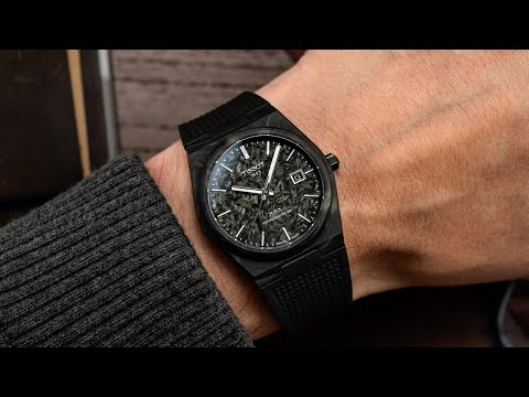 The Tissot PRX Gets A Major Update — The 40mm Carbon (With An Upgraded Movement)