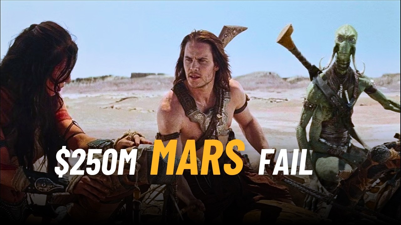 John Carter - What Went So Wrong?