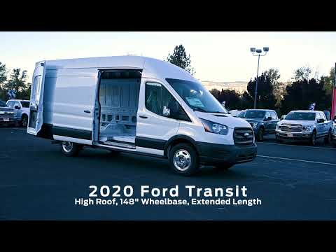 How much space in 2020 Transit - High Roof Extended Van! - Butler Ford