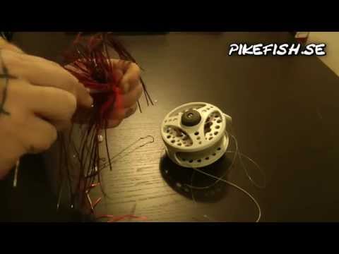 Tubfluga på krokrigg