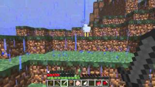 "Mining in the Rain"Minecraft Dual Survival with ImDemonCakes Episode 2