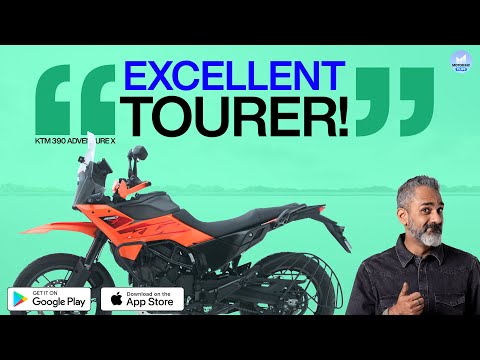 Don't ignore the KTM 390 Adventure X for touring | #MotorIncClips