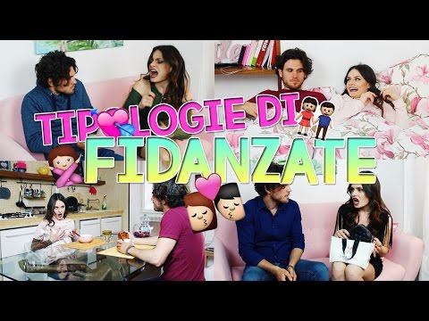 TIPOLOGIE DI FIDANZATE | MARYNA