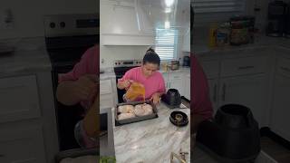 Acompáñenme a preparar la cena navideña👩🏻‍🍳 🍗🍖
