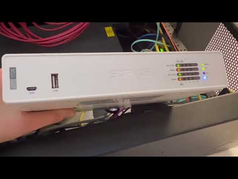 Sophos xgs 107 firewall