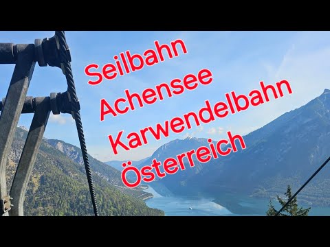 Die Karwendelbahn am Achensee Österreich