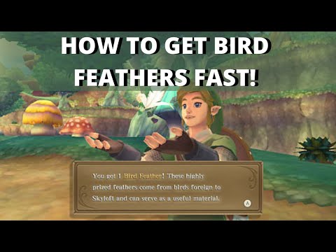 YouTube video about: Where to get bird feathers skyward sword?