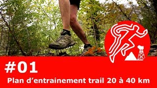 Préparer un trail de 20 à 40 km - Séance INTRO